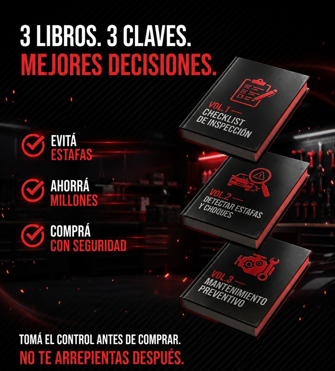 Pack Completo del Comprador Inteligente de Autos Usados